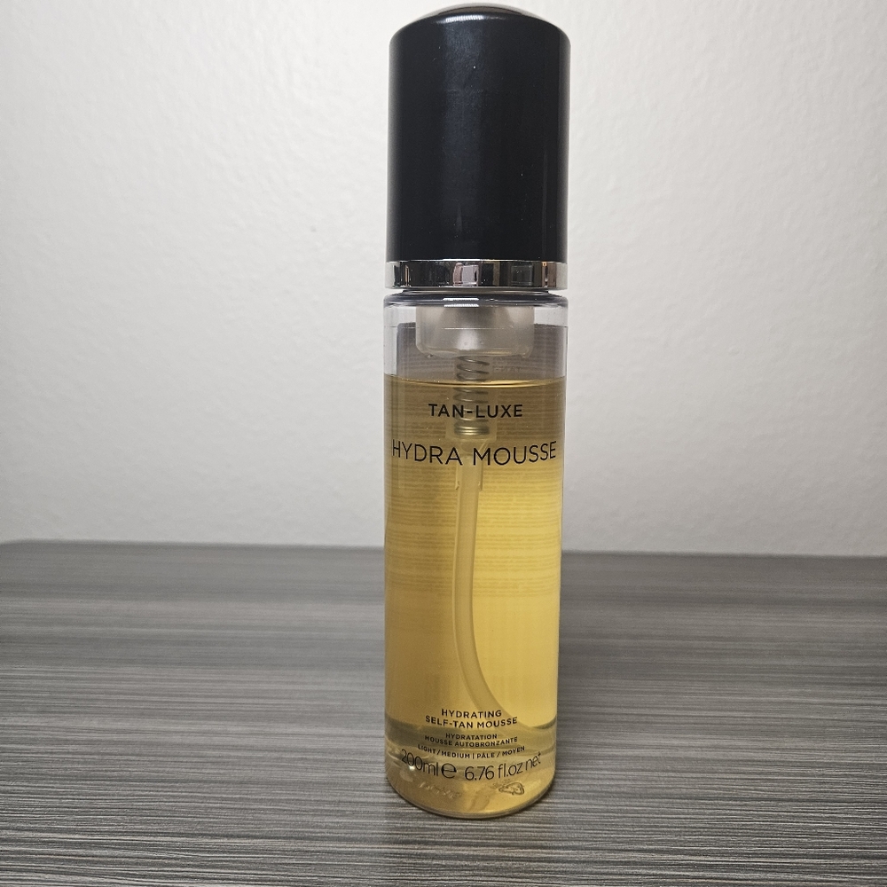 Tan Luxe Hydra Mousse Light / Medium Hydrating Self Tan 6.76oz New Tan-Luxe